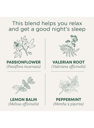 Organic Nighty Night, Promotes Good Night's Sleep, Chamomile & Passionflower, Caffeine Free, 16 Tea Bags - view 2